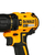 PARAFUSADEIRA FURADEIRA 1/2" (13MM) 20V MAX LITIO 1BAT 2AH C/ BAG BRUSHLESS DCD7781D1 DEWALT - LOJA I-SOW