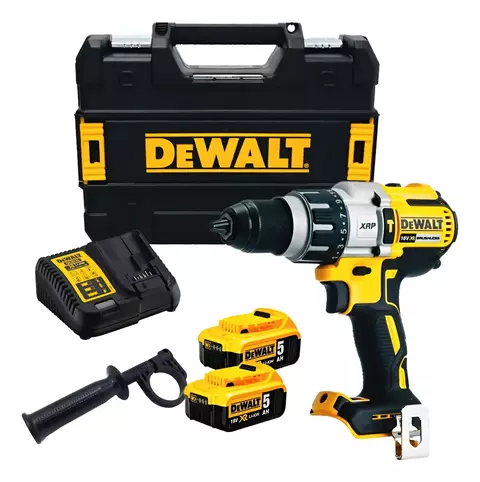 PARAFUSADEIRA FURADEIRA 20V MAX BRUSHLESS SEM FI O 1/2" DEWALT