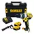 PARAFUSADEIRA FURADEIRA 20V MAX BRUSHLESS SEM FI O 1/2" DEWALT