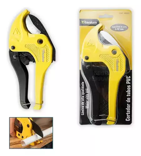 CORTADOR DE TUBO PVC *