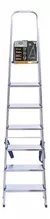 ESCADA DE ALUMÍNIO MOR DEGRAUS:7 - comprar online