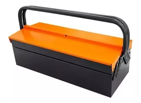 CAIXA DE FERRAMENTAS 3 GAVETAS SANFONADA PRESTO