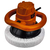 POLITRIZ ORBITAL 120W 220V BLACK & DECKER KP12K-B2 na internet