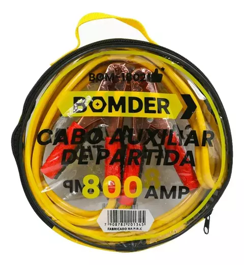 CAPA AUXILIAR DE PARTIDA 800AMP