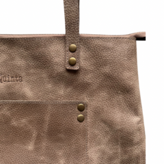 Bolso Emily Visón chocolate - comprar online