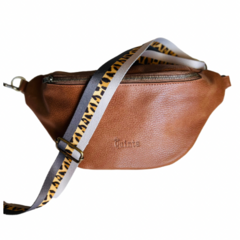 Riñonera New Liberty - Caramelo - comprar online