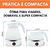 Chaleira Jarra Elétrica de Silicone Dobrável Retrátil – 600ml Portátil Ideal para Água, Leite, Chá e Mamadeiras na internet