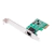 PLACA DE REDE PCI-EXPRESS 10/100/1000 MBPS GIGABIT ETHERNET - KNUP - REALTEK 8111E-S PCIE