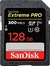 CARTÃO DE MEMÓRIA SANDISK EXTREME PRO 128GB 300MB/S