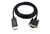 CABO DISPLAYPORT (macho) X VGA (macho) - TOMATE - COMPRIMENTO 1,80 METROS