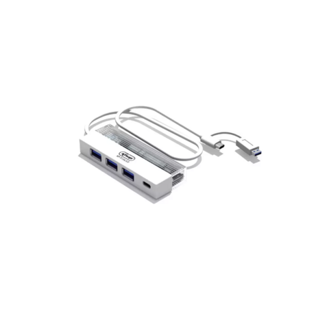 HUB 3 PORTAS USB 3.0 - TIPO C - KNUP