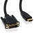 CABO CONVERSOR HDMI (macho) PARA DVI-D (24+1) (macho) - FY - COMPRIMENTO 1,50 METROS - comprar online