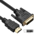 CABO CONVERSOR HDMI (macho) PARA DVI-D (24+1) (macho) - FY - COMPRIMENTO 1,50 METROS na internet
