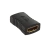 ADAPTADOR EXTENSOR EMENDA HDMI 8K - EXBOM - HDMI FEMEA/HDMI FEMEA