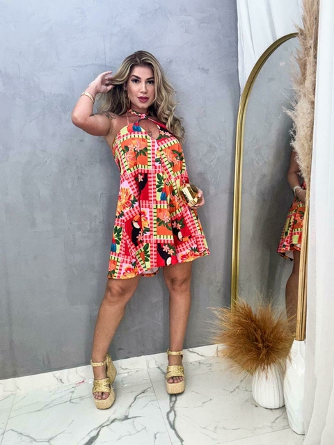 VESTIDO TROPICAL