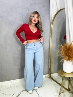 CALÇA PANTALONA JEANS