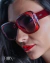 Óculos de Sol Feminino TRIIIX ROUGE INTENSE - XXVII - TRIIIX Eyewear