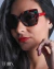 Óculos de Sol Feminino - Polarizado - TRIIIX ROUGE INTENSE - IX na internet