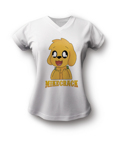 Playera Para Niñas De Mikecrack Contento - comprar en línea