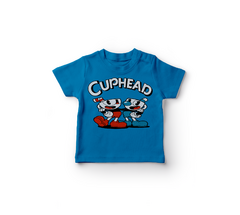 Playera para niños de Cuphead en internet