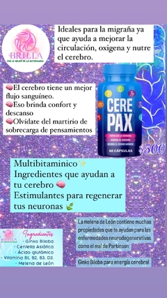 Cerepax en internet