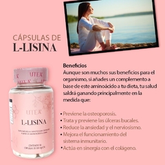 L-Lisina - comprar en línea