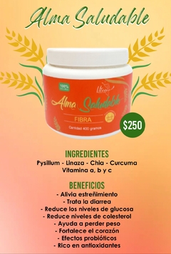 Alma saludable FIBRA - comprar en línea