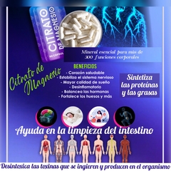 Citrato de magnesio en internet