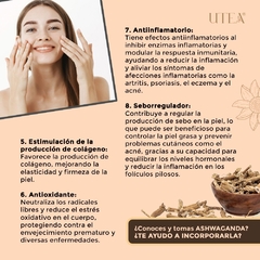 Ashwagandha en internet