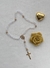 Terço de Corda e cristal de vidro - Coleção Mater Amabilis - comprar online