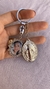 Chaveiro Personalizado - Medalha de N. Sra. Graças na internet