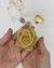 Terço de corrente e cristal de vidro - Coleção Mater Amabilis - comprar online