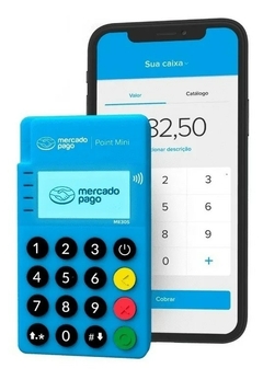 Point Mini NFC Máquina de crédito/débito Mercadopago 3 anos de garantia
