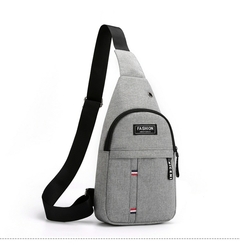 Men Fashion Multifunction Shoulder Bag Crossbody Bag On Shoulder Travel Sling Ba