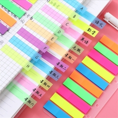 200 sheets Posted it Transparent Sticky Note Notebook Memo Pad Clear Sticky Note na internet