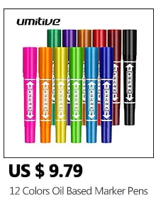 Imagem do Conjunto de canetas de gel umitivas com 48 cores e glitter para adultos, livros