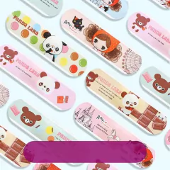 120pcs/lot Cartoon Animal Pattern Band Aid Hemostasis Adhesive Bandages First Ai