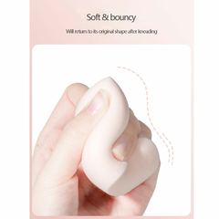 Imagem do 10PCS Cosmetic Puff Set Makeup Foundation Sponge Women Powder Puff Makeup tools