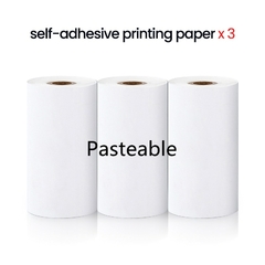 Meow Mini Label Printer Thermal Portable Printers Stickers Paper Inkless Wireles - TDS Papelaria