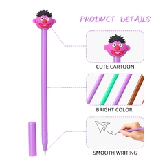 10/20/30/40/50 Cute Cartoon Gel Pen 0.5MM ink Pen Birthday Gift School Award Stu - TDS Papelaria