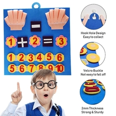 Mathematical Enlightenment Children Educational Felt Toy