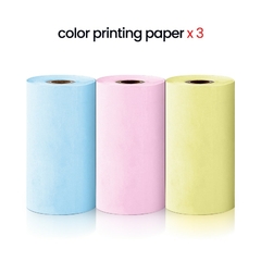 Imagem do Meow Mini Label Printer Thermal Portable Printers Stickers Paper Inkless Wireles