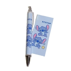 Disney 10-20 Pcs Gel Pen Cartoonstitch0.5 Lack Ink Signature Pen Office School W - loja online