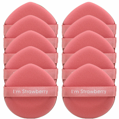 10PCS Cosmetic Puff Set Makeup Foundation Sponge Women Powder Puff Makeup tools na internet