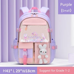 Fengdong small girls primary school bag cute backpacks for children satchel kawa na internet