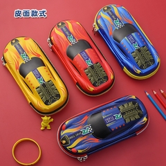 3D Racing Car Pencil Cases Cartoons School Pencil Case for children Stationery b na internet