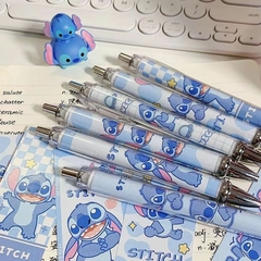 Disney 10-20 Pcs Gel Pen Cartoonstitch0.5 Lack Ink Signature Pen Office School W - loja online