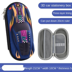 3D Racing Car Pencil Cases Cartoons School Pencil Case for children Stationery b na internet