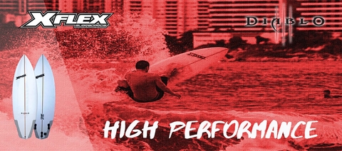 Carrusel xflex surfboards