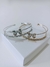 Bracelete biju cravejado com pedra de zircônia